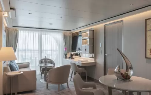 Silversea, Silver Nova Junior Grand Suite1 Silversea, Silver Nova Junior Grand Suite1
